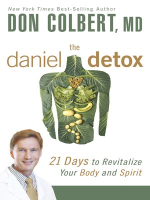 cover image of The Daniel Detox